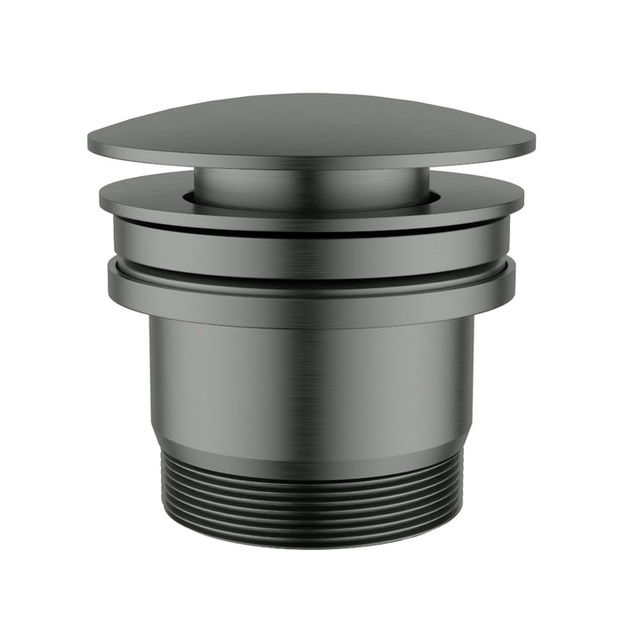 Gun Metal Universal Basin Pop Up Waste