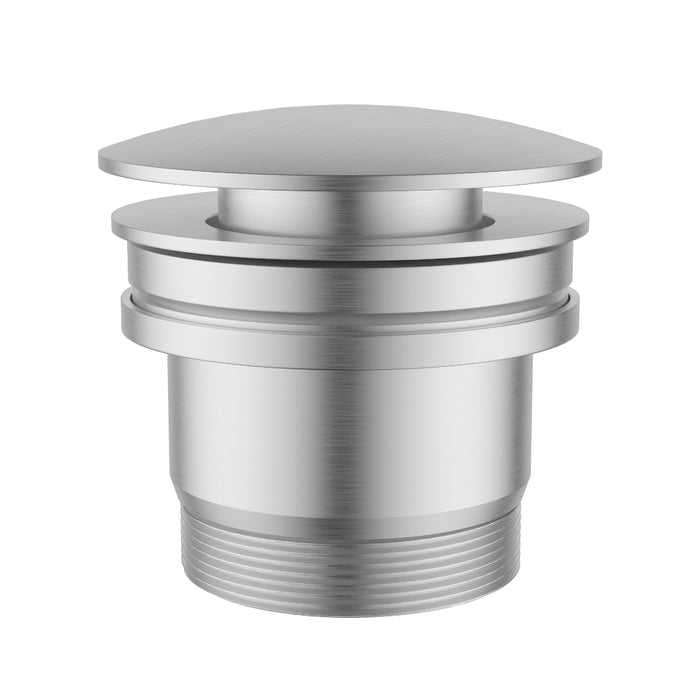 Brushed Nickel Universal Basin Pop Up Waste