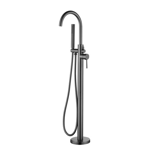 Otus Gun Metal Mixer Freestanding Bath – BF2072GM