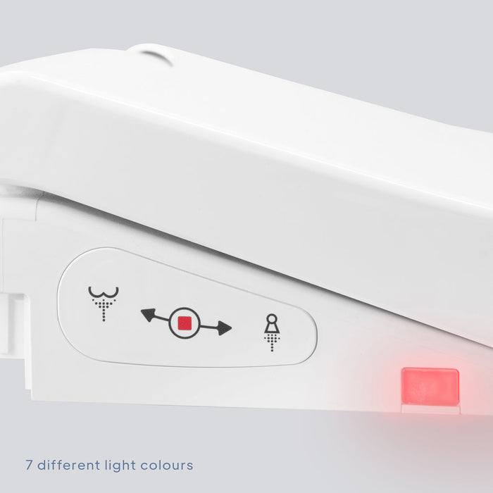 DIB U850R Slim Electric Bidet Dual Wash - Acqua Bathrooms