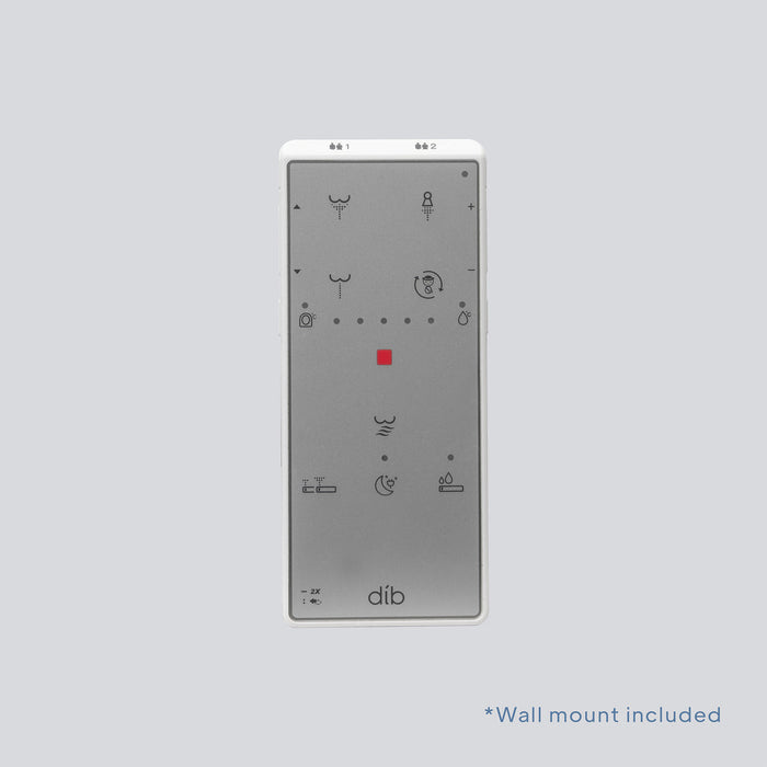 DIB U850R Slim Electric Bidet Dual Wash - Acqua Bathrooms