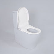 Luelue D Shaped Toilet Bidet Seat - Right Water Inlet - Acqua Bathrooms