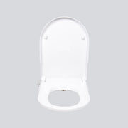 Luelue D Shaped Toilet Bidet Seat - Right Water Inlet - Acqua Bathrooms