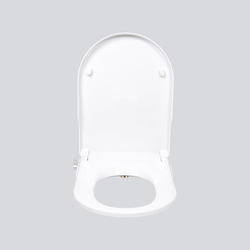 Luelue D Shaped Toilet Bidet Seat - Right Water Inlet - Acqua Bathrooms
