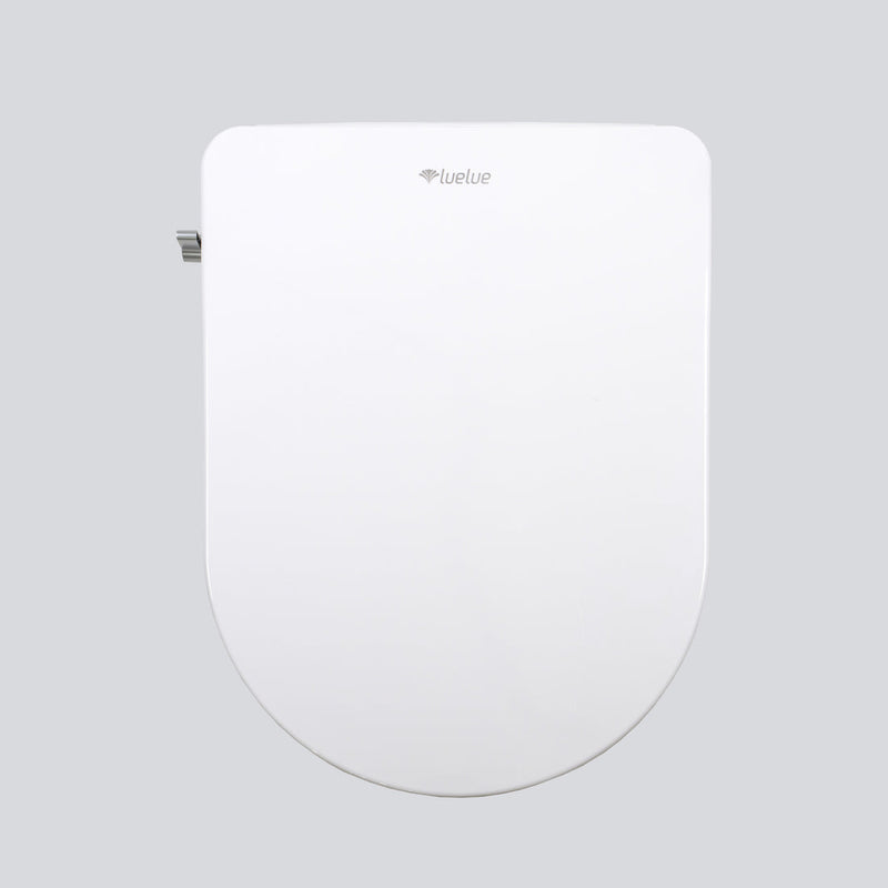 Luelue D Shaped Toilet Bidet Seat - Right Water Inlet - Acqua Bathrooms