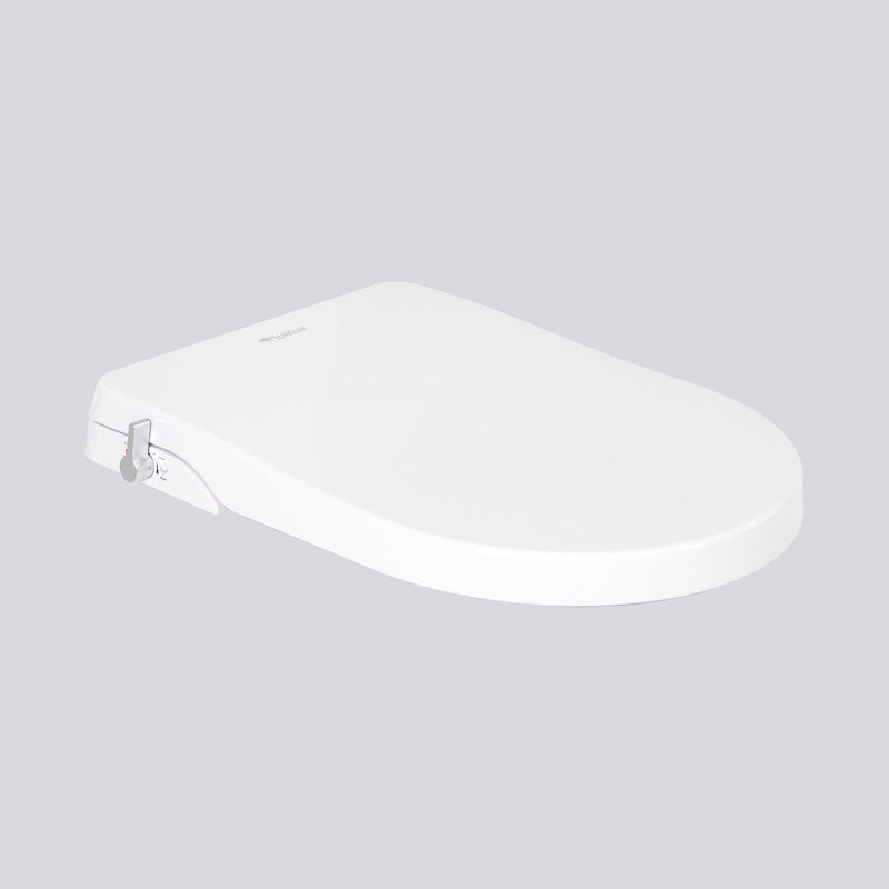 Luelue D Shaped Toilet Bidet Seat - Right Water Inlet - Acqua Bathrooms