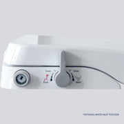 Luelue D Shaped Toilet Bidet Seat - Right Water Inlet - Acqua Bathrooms