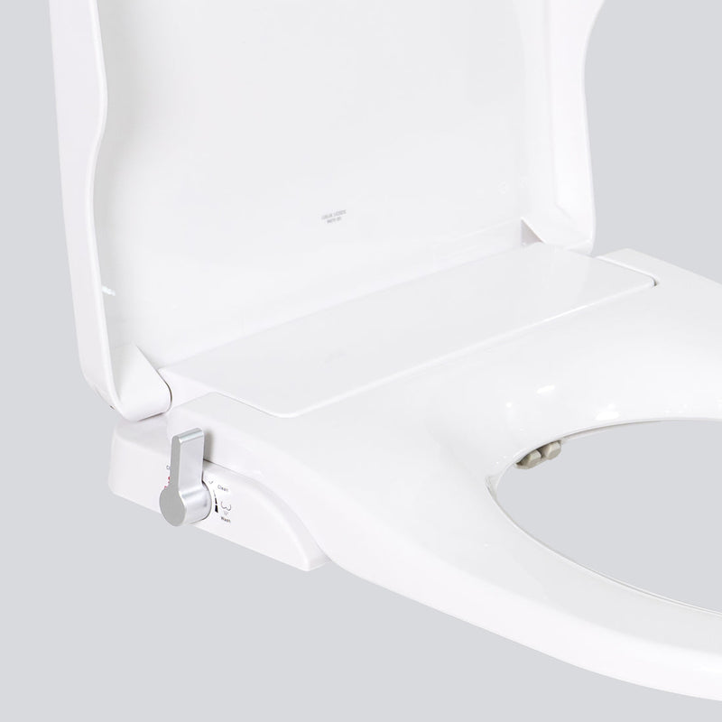 Luelue D Shaped Toilet Bidet Seat - Right Water Inlet - Acqua Bathrooms