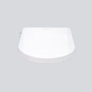 Luelue D Shaped Toilet Bidet Seat - Right Water Inlet - Acqua Bathrooms