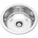 Traditional Round 430mm Kitchen & Laundry Sink - Acqua Bathrooms