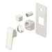 Tiago Brushed Nickel Shower Mixer Diverter - Trim Kit Only - Acqua Bathrooms