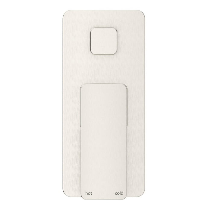 Tiago Brushed Nickel Shower Mixer Diverter - Trim Kit Only - Acqua Bathrooms