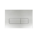 Geberit Compatible Soft Square Brushed Nickel - Acqua Bathrooms