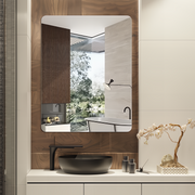 Curva 600 x 800 Polished Edge Mirror - Acqua Bathrooms