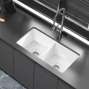 Middleton 813 Double Bowl Butler Kitchen Sink - Acqua Bathrooms