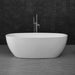 Vinny 1700 Oval Round Freestanding Egg Shape Bath Tub - Acqua Bathrooms
