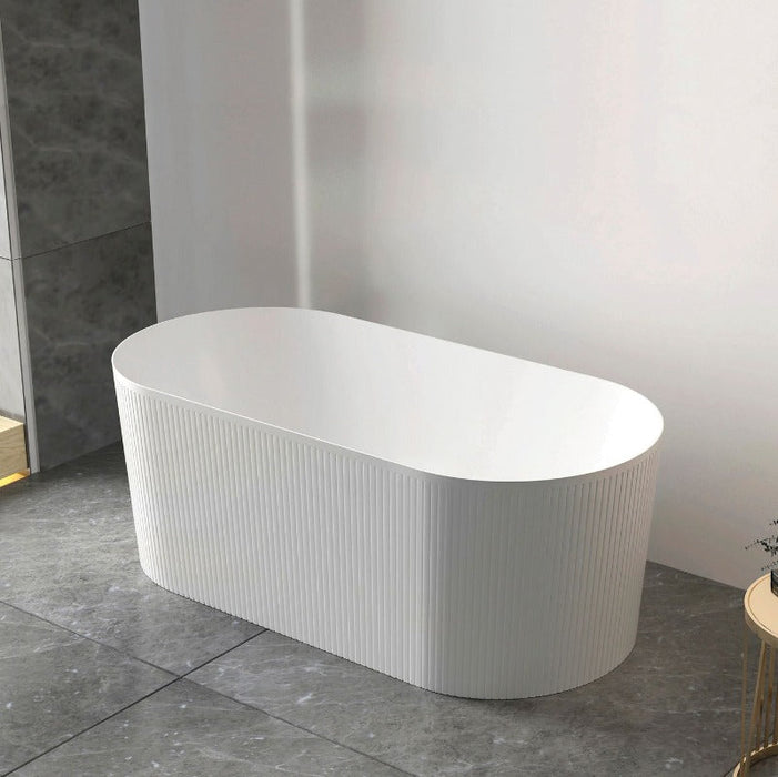 Attica | Noosa 1700 Designer Round Freestanding Bath - Acqua Bathrooms