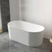 Attica | Noosa 1700 Designer Round Freestanding Bath - Acqua Bathrooms