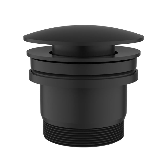 Matte Black Universal Basin Pop Up Waste