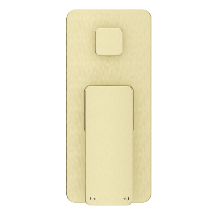 Tiago French Gold Shower Mixer Diverter - Trim Kit Only - Acqua Bathrooms