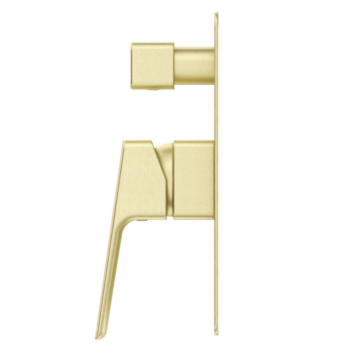 Tiago French Gold Shower Mixer Diverter - Trim Kit Only - Acqua Bathrooms
