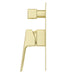Tiago French Gold Shower Mixer Diverter - Trim Kit Only - Acqua Bathrooms