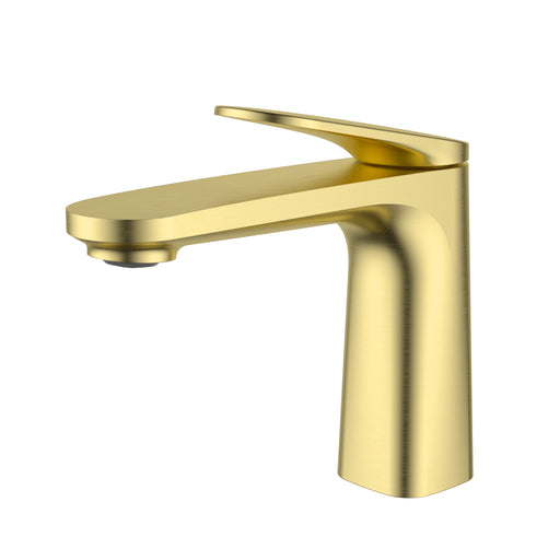 Sulu II Brushed Gold Basin Mixer – HYB168-201BG
