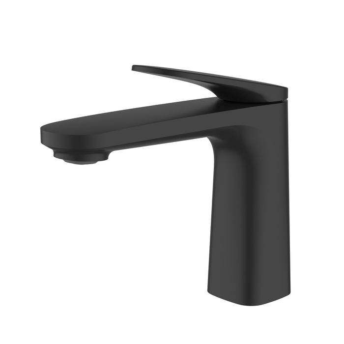 Sulu II Matt Black Basin Mixer – HYB168-201MB