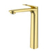 Sulu II Brushed Gold High Rise Basin Mixer – HYB168-202BG