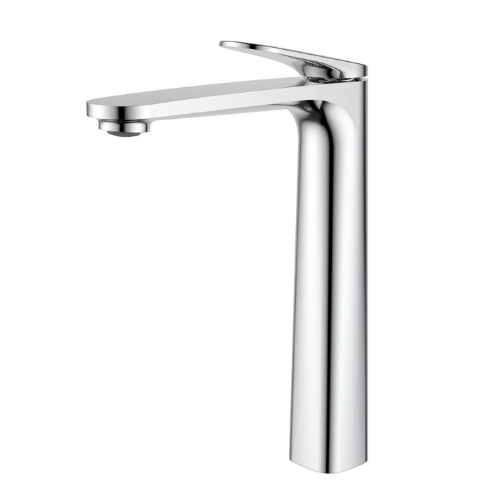 Sulu II Chrome High Rise Basin Mixer – HYB168-202