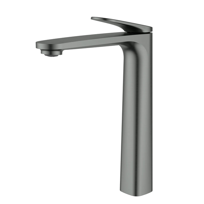Sulu II Gun Metal High Rise Basin Mixer – HYB168-202GM