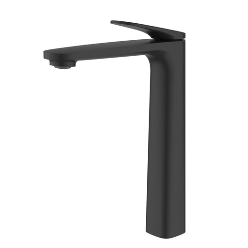 Sulu II Matt Black High Rise Basin Mixer – HYB168-202MB