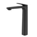 Sulu II Matt Black High Rise Basin Mixer – HYB168-202MB
