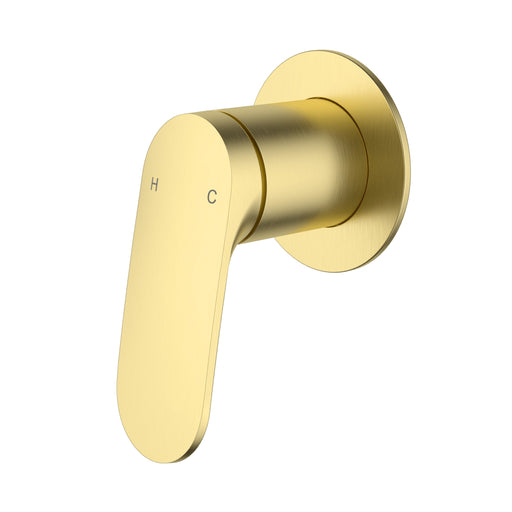 Sulu II Brushed Gold Wall Mixer Trim Kit – HYB168-301TK-BG