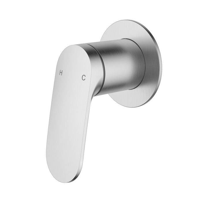 Sulu II Brushed Nickel Wall Mixer Trim Kit – HYB168-301TK-BN