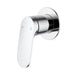 Sulu II Chrome Wall Mixer Trim Kit – HYB168-301TK