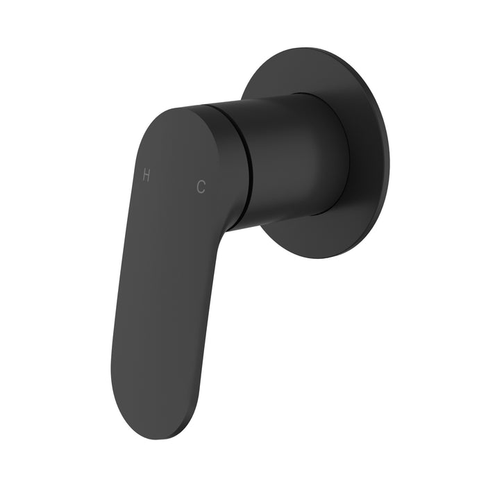Sulu II Matt Black Wall Mixer Trim Kit – HYB168-301TK-MB