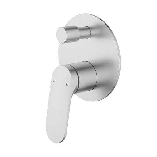 Sulu II Brushed Nickel Wall Diverter Mixer Trim Kit – HYB168-501TK-BN