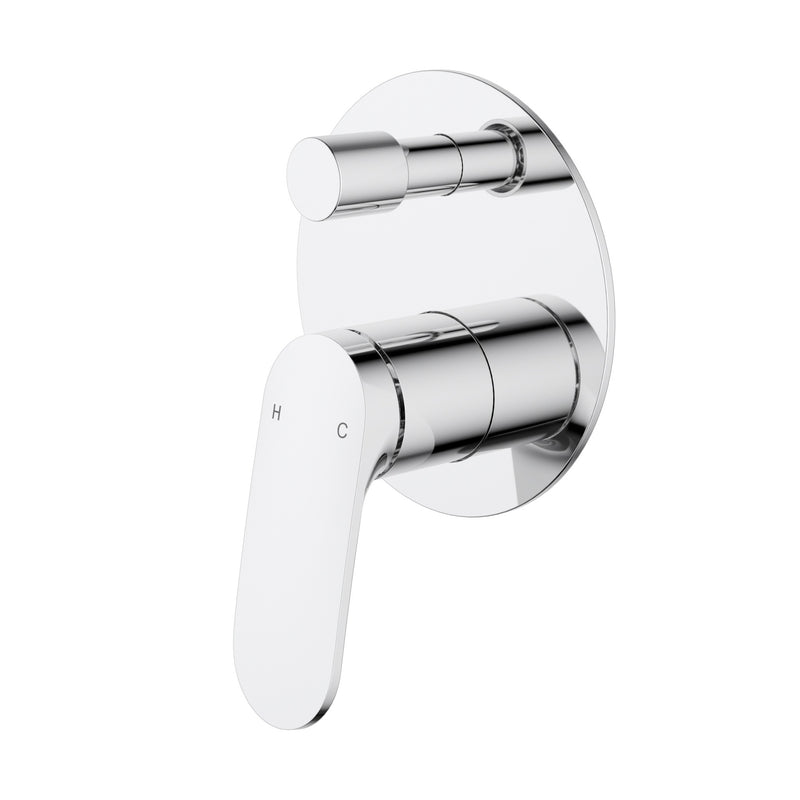Sulu II Chrome Wall Diverter Mixer Trim Kit – HYB168-501TK