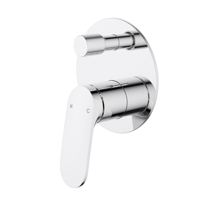 Sulu II Chrome Wall Diverter Mixer Trim Kit – HYB168-501TK