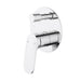 Sulu II Chrome Wall Diverter Mixer Trim Kit – HYB168-501TK