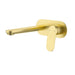 Sulu II Brushed Gold Wall Basin Mixer Trim Kit – HYB168-601TK-BG