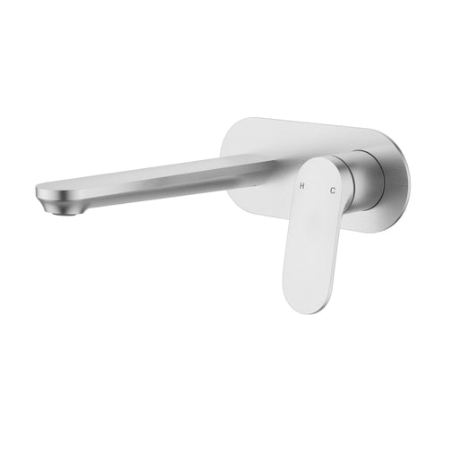 Sulu II Brushed Nickel Wall Basin Mixer Trim Kit – HYB168-601TK-BN