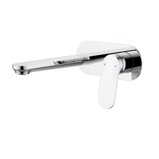 Sulu II Chrome Wall Basin Mixer Trim Kit – HYB168-601TK