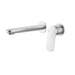 Sulu II Brushed Nickel Wall Basin Mixer Trim Kit With Separate Cover Plate – HYB168-602TK-BN