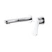 Sulu II Chrome Wall Basin Mixer Trim Kit With Separate Cover Plate – HYB168-602TK