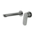 Sulu II Gun Metal Wall Basin Mixer Trim Kit With Separate Cover Plate – HYB168-602TK-GM