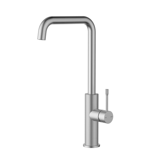 Linie Fluted Brushed Nickel Sink Mixer – HYB585-101BN