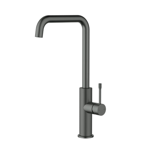 Linie Fluted Gun Metal Sink Mixer – HYB585-101GM