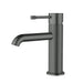 Linie Fluted Gun Metal Basin Mixer – HYB585-201GM